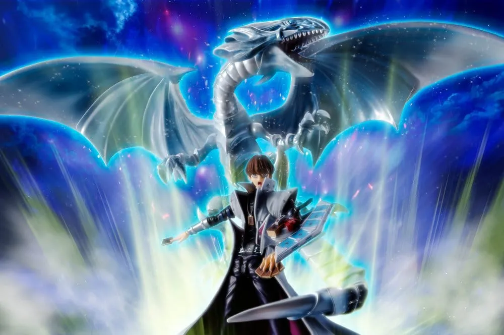 Yu-Gi-Oh! S.H.Figuarts Action Figure Seto Kaiba 16 cm